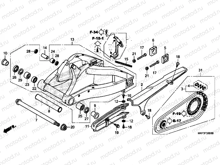 SWINGARM
