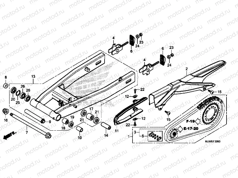 SWINGARM