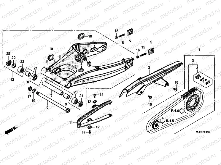 SWINGARM