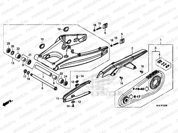 SWINGARM
