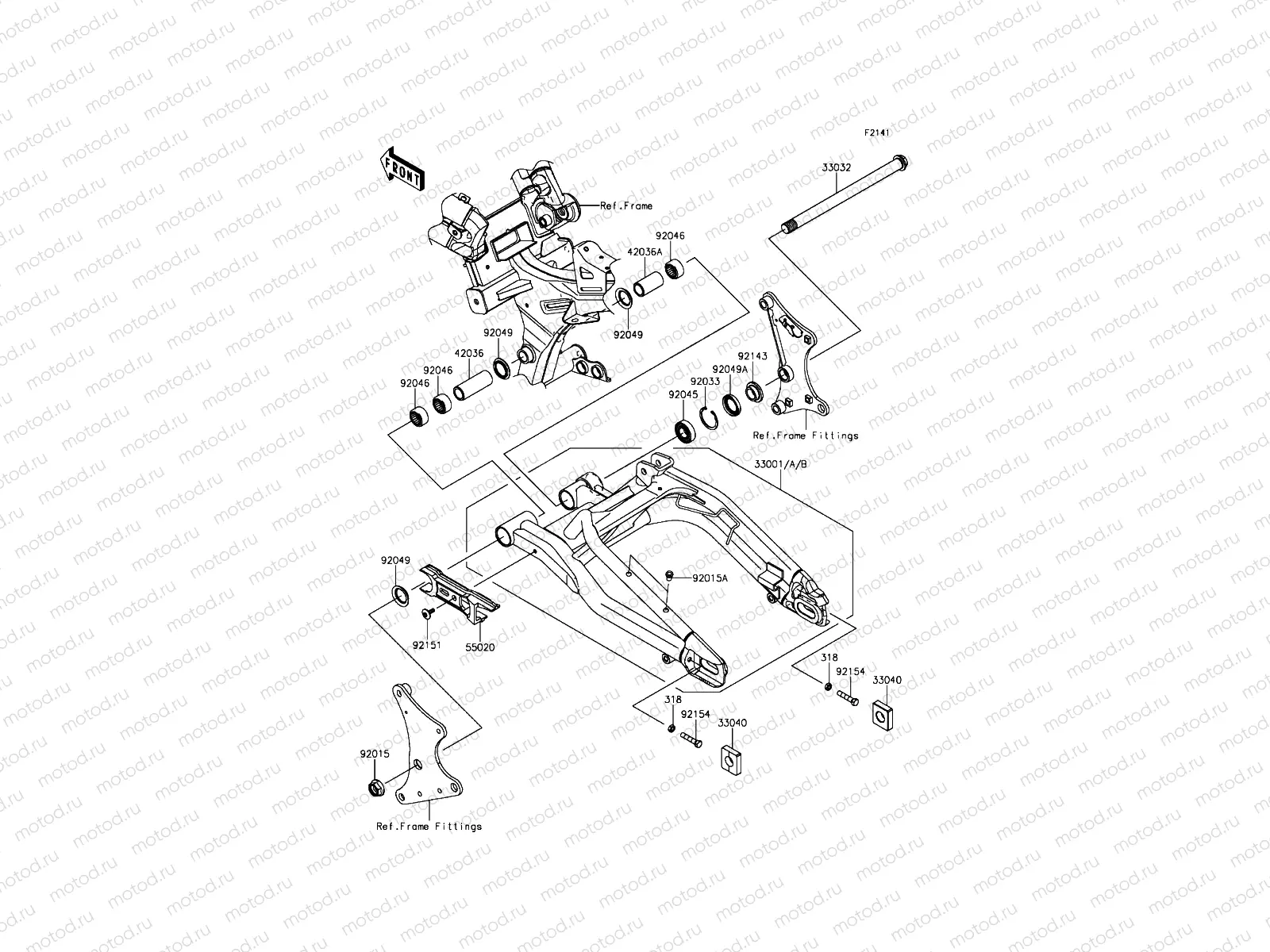 Swingarm