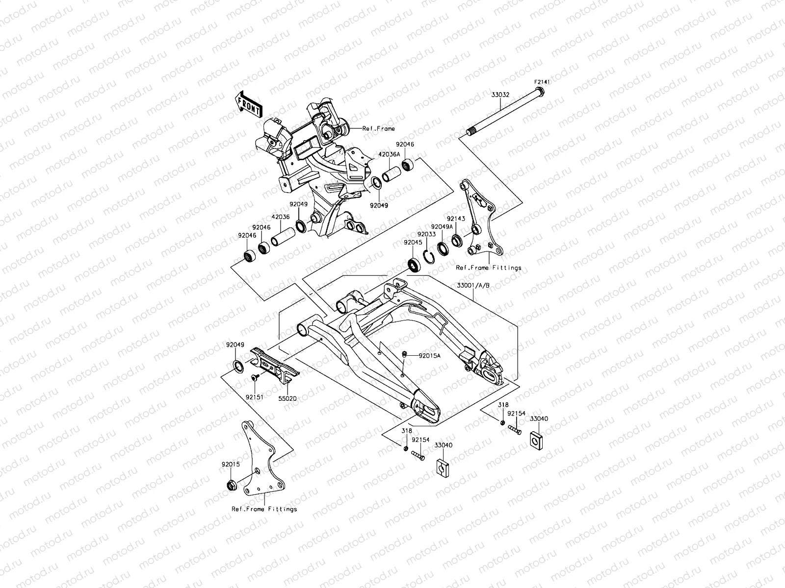 Swingarm