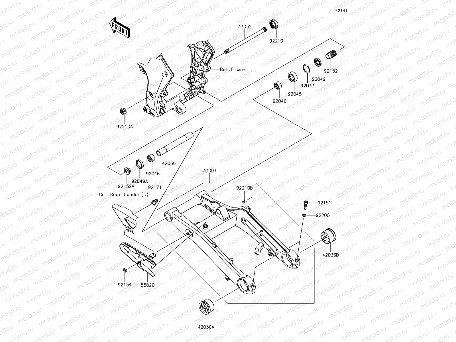 Swingarm