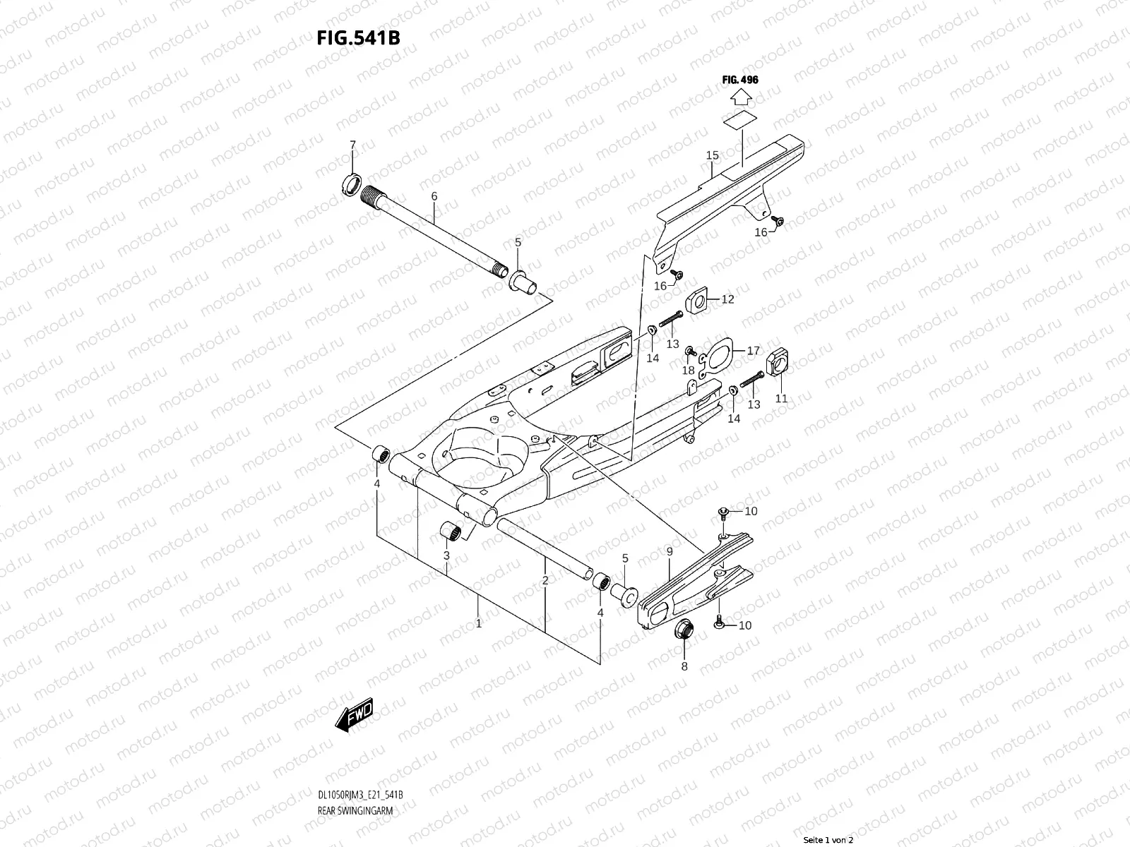 SWINGARM