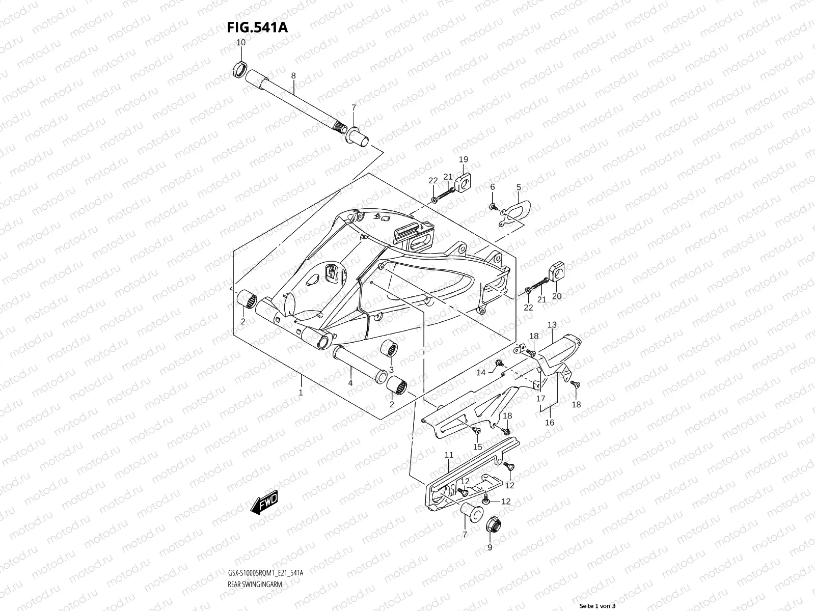 SWINGARM