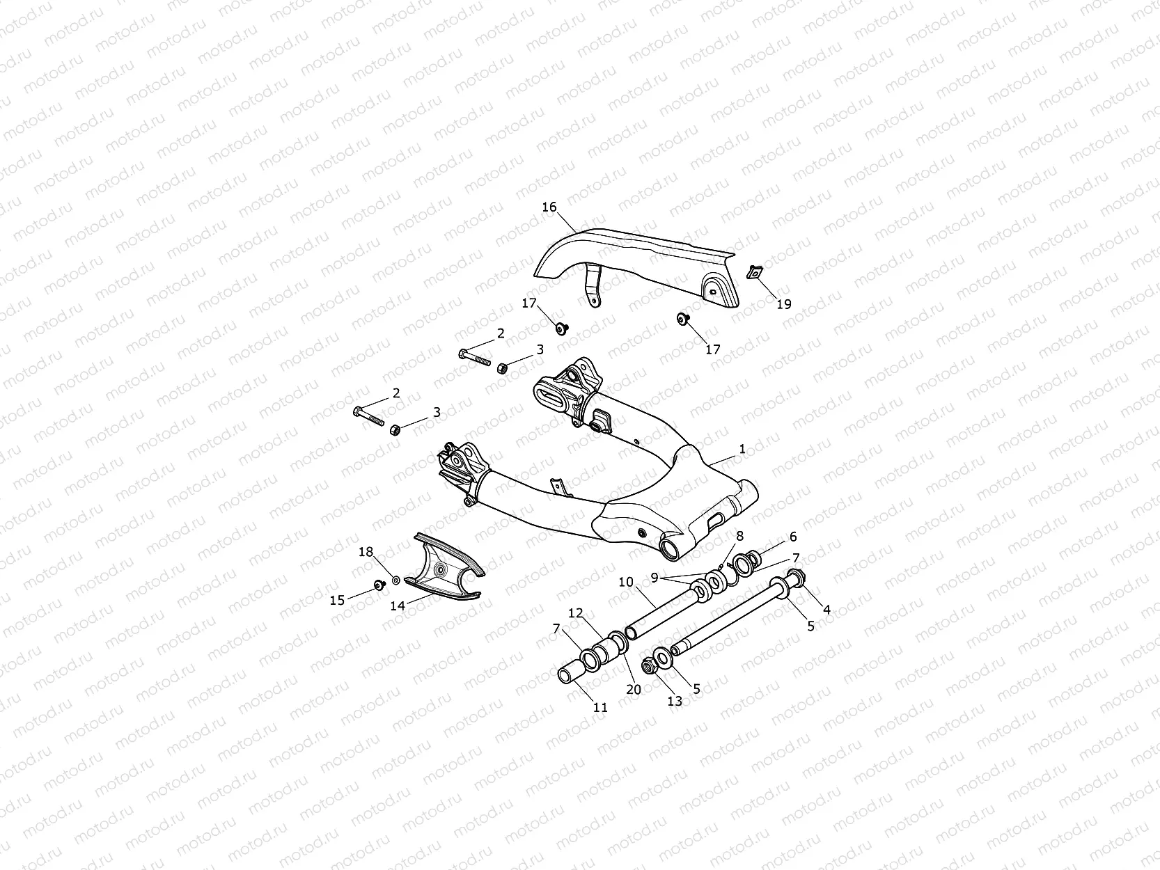 Swingarm Assembly
