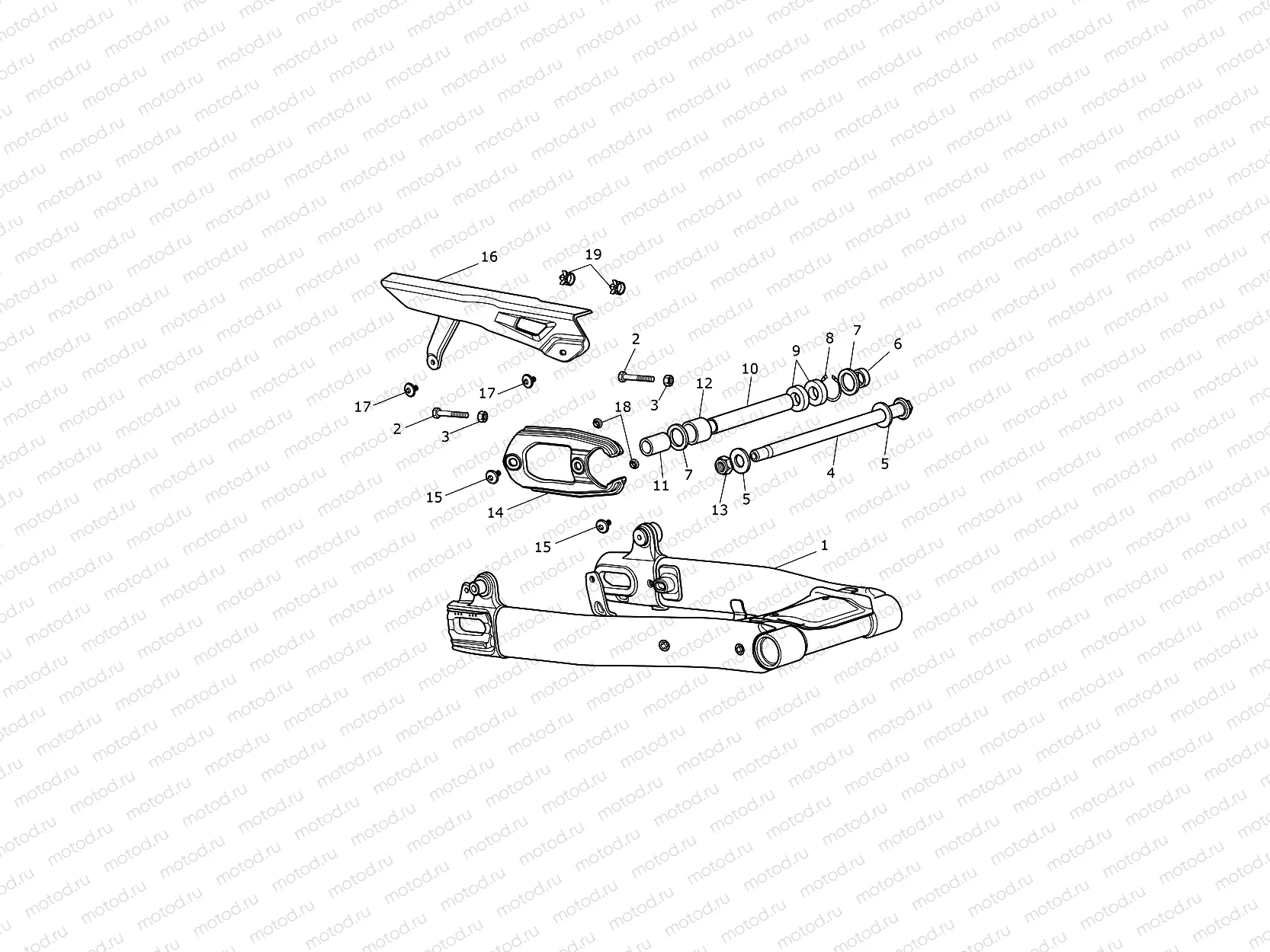 Swingarm Assembly