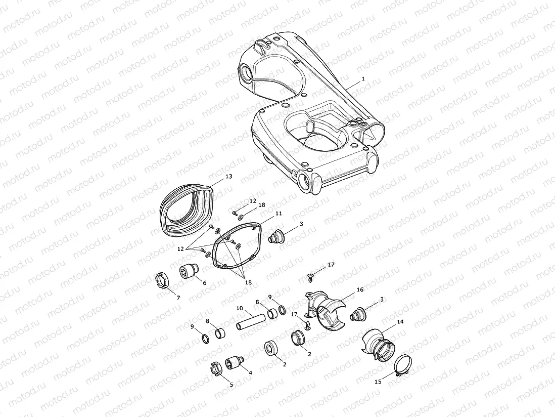 Swingarm Assembly
