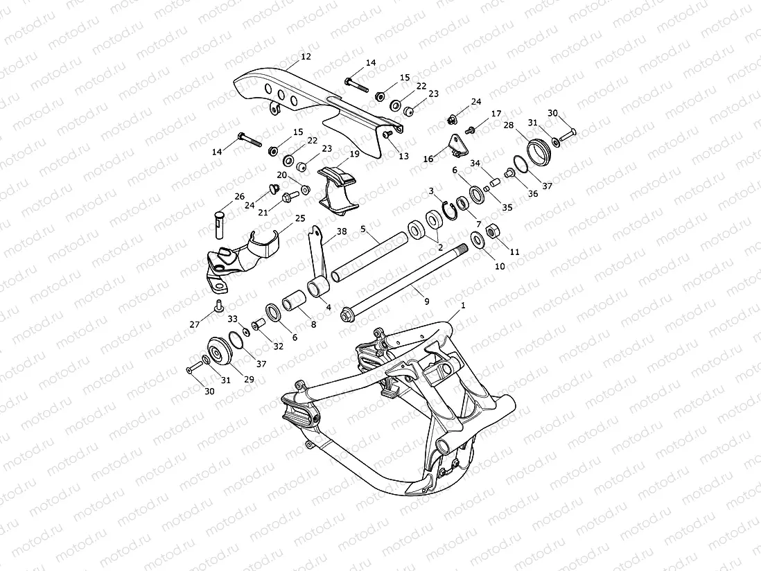 Swingarm Assembly