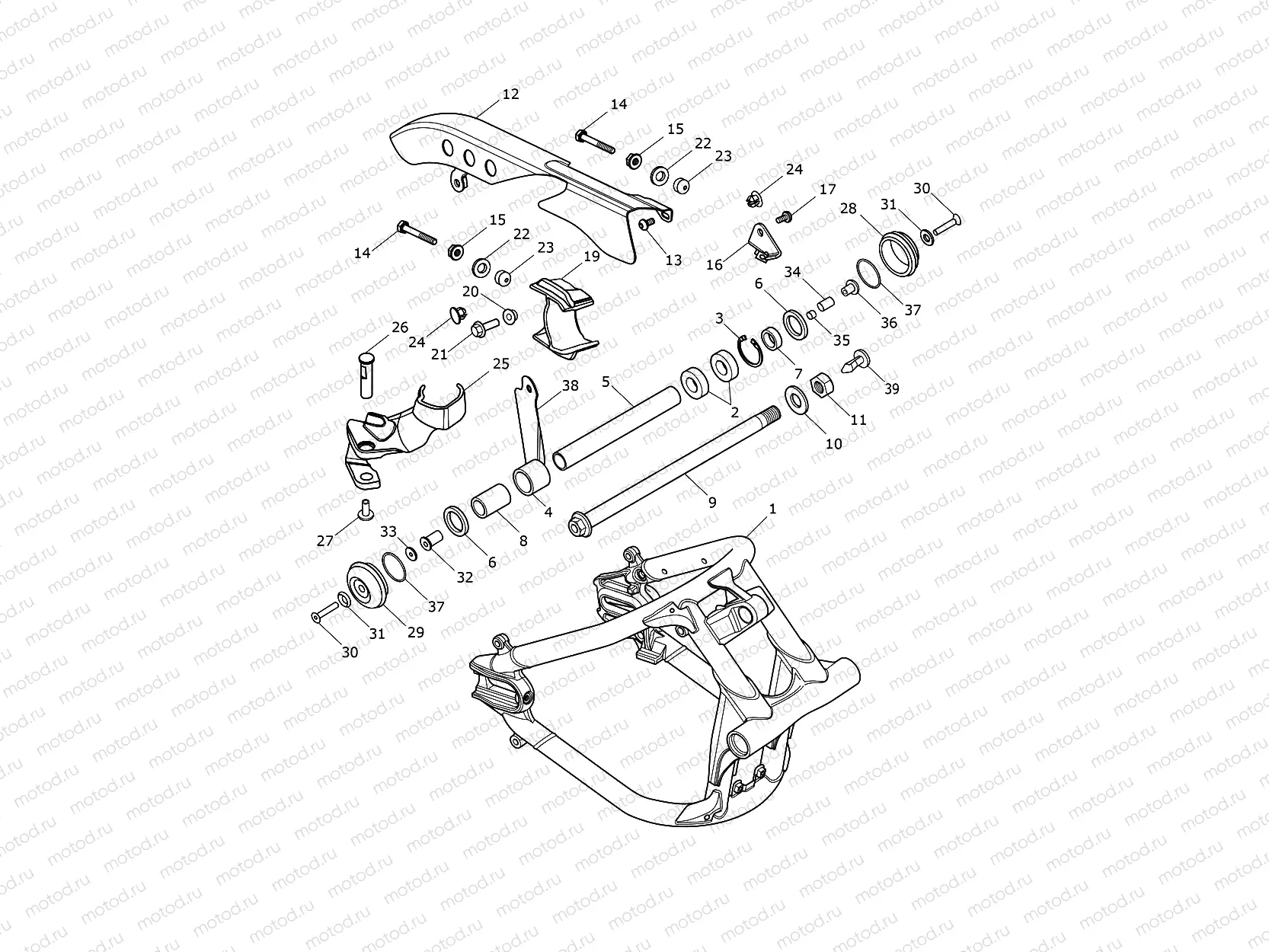 Swingarm Assembly