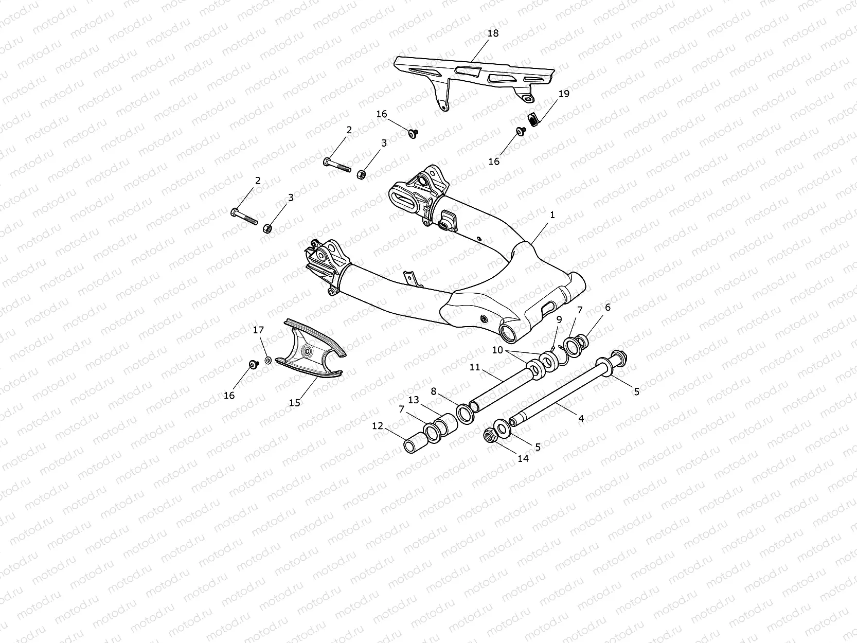 Swingarm Assembly