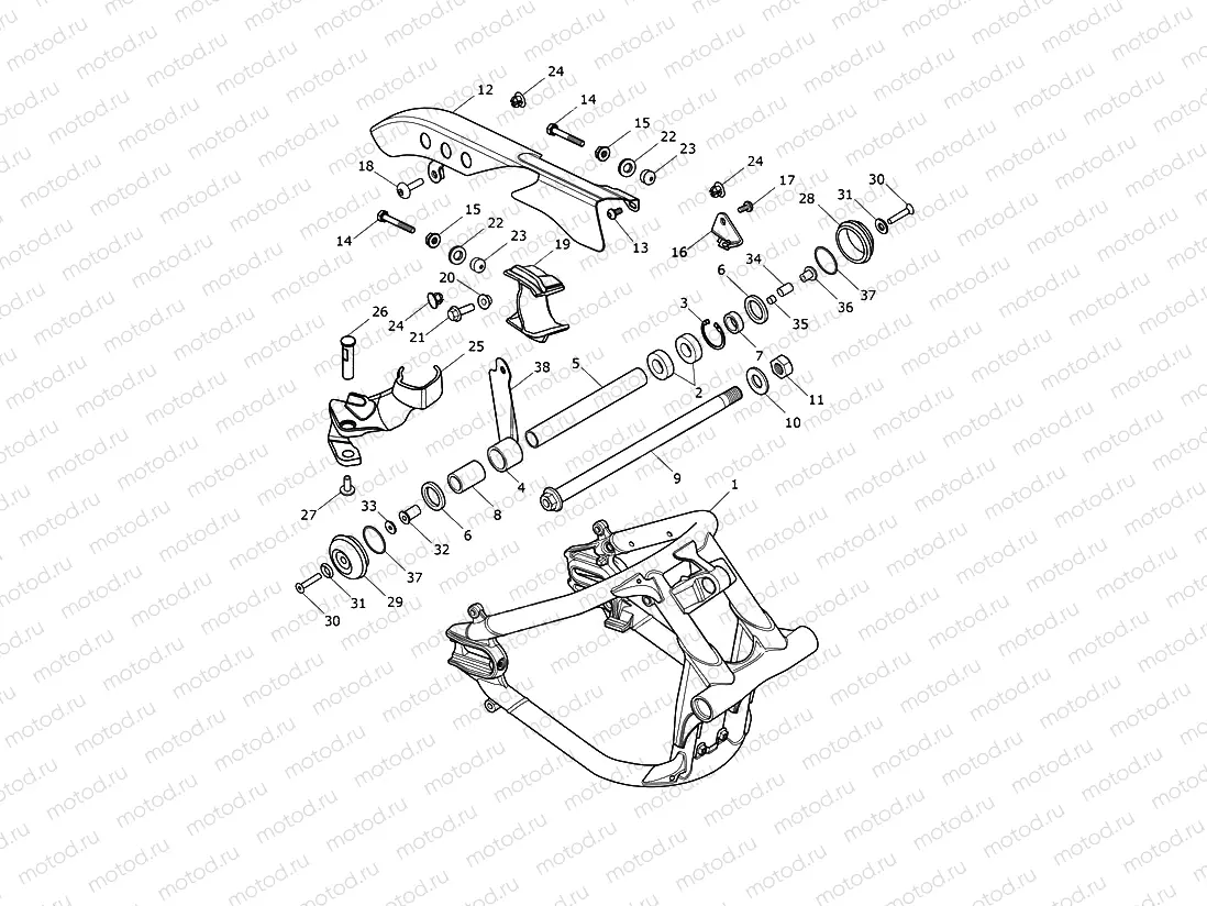 Swingarm Assembly