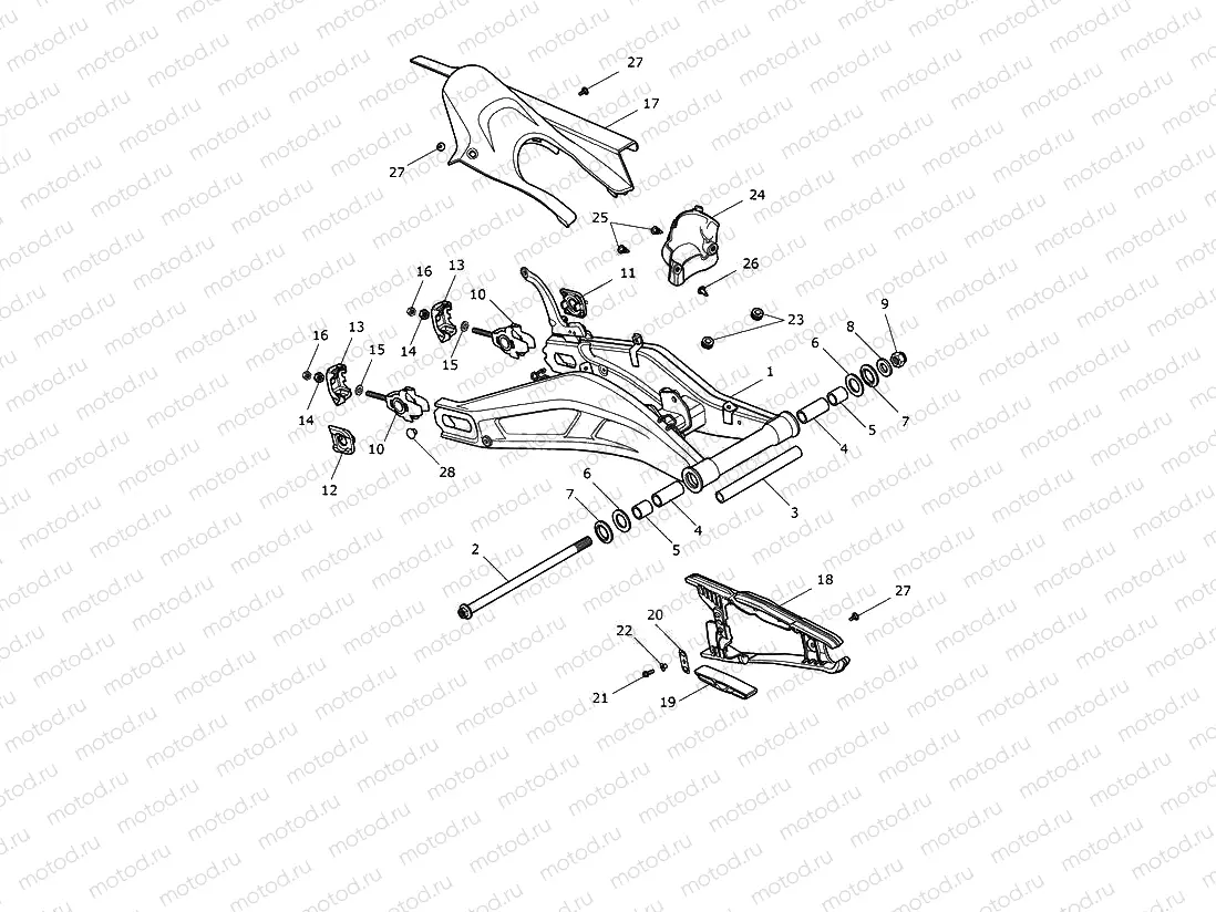 Swingarm Assembly