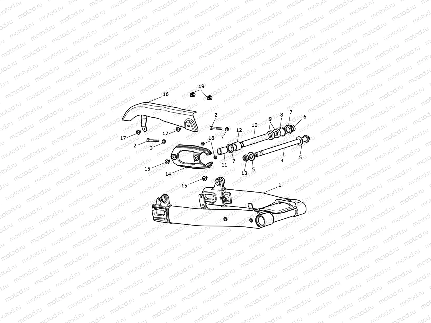 Swingarm Assembly
