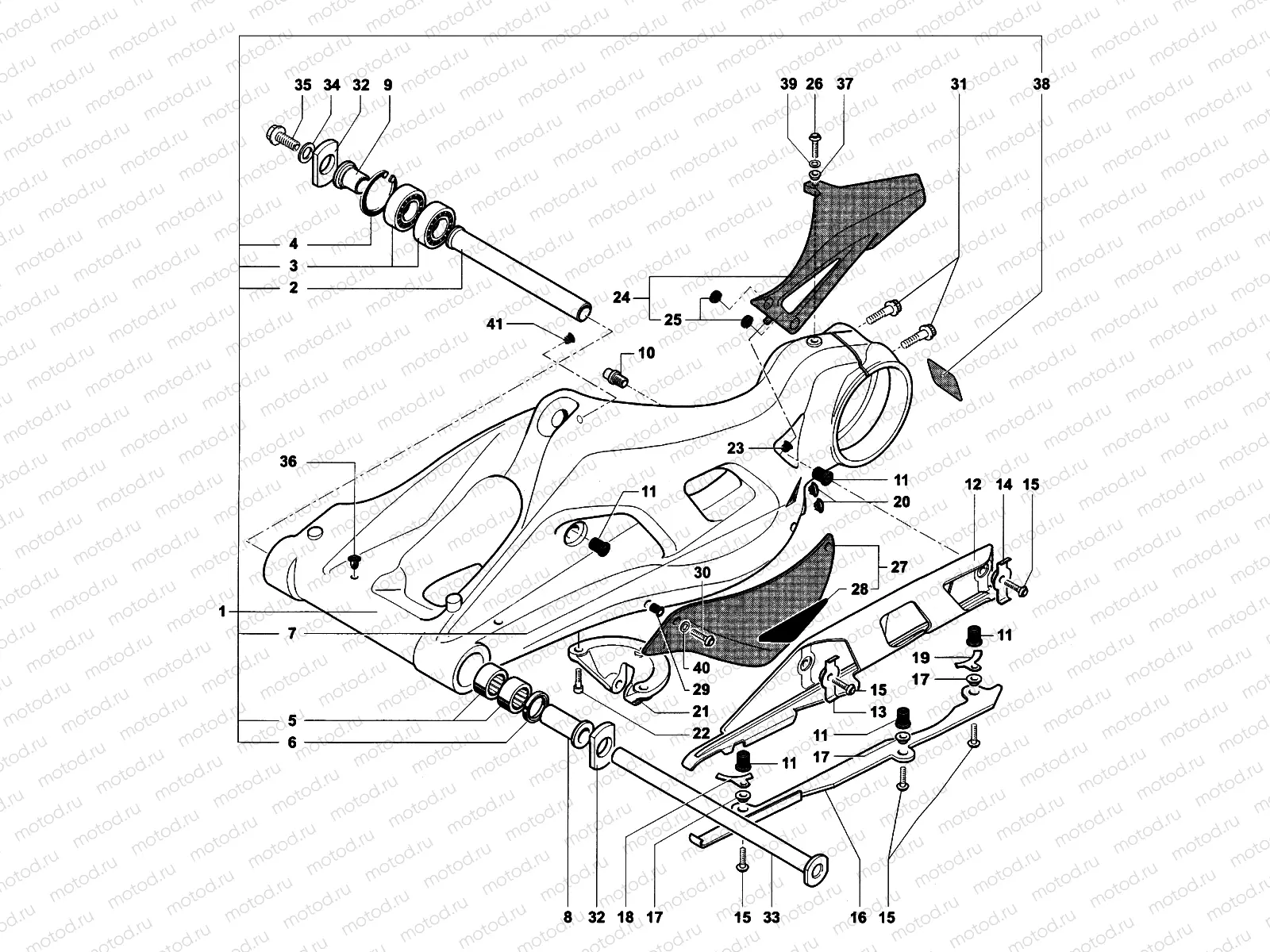 Swingarm Assembly