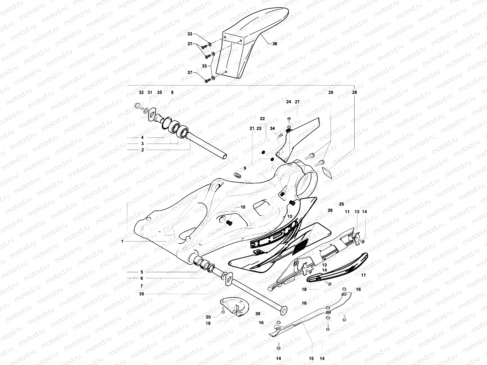 Swingarm Assembly