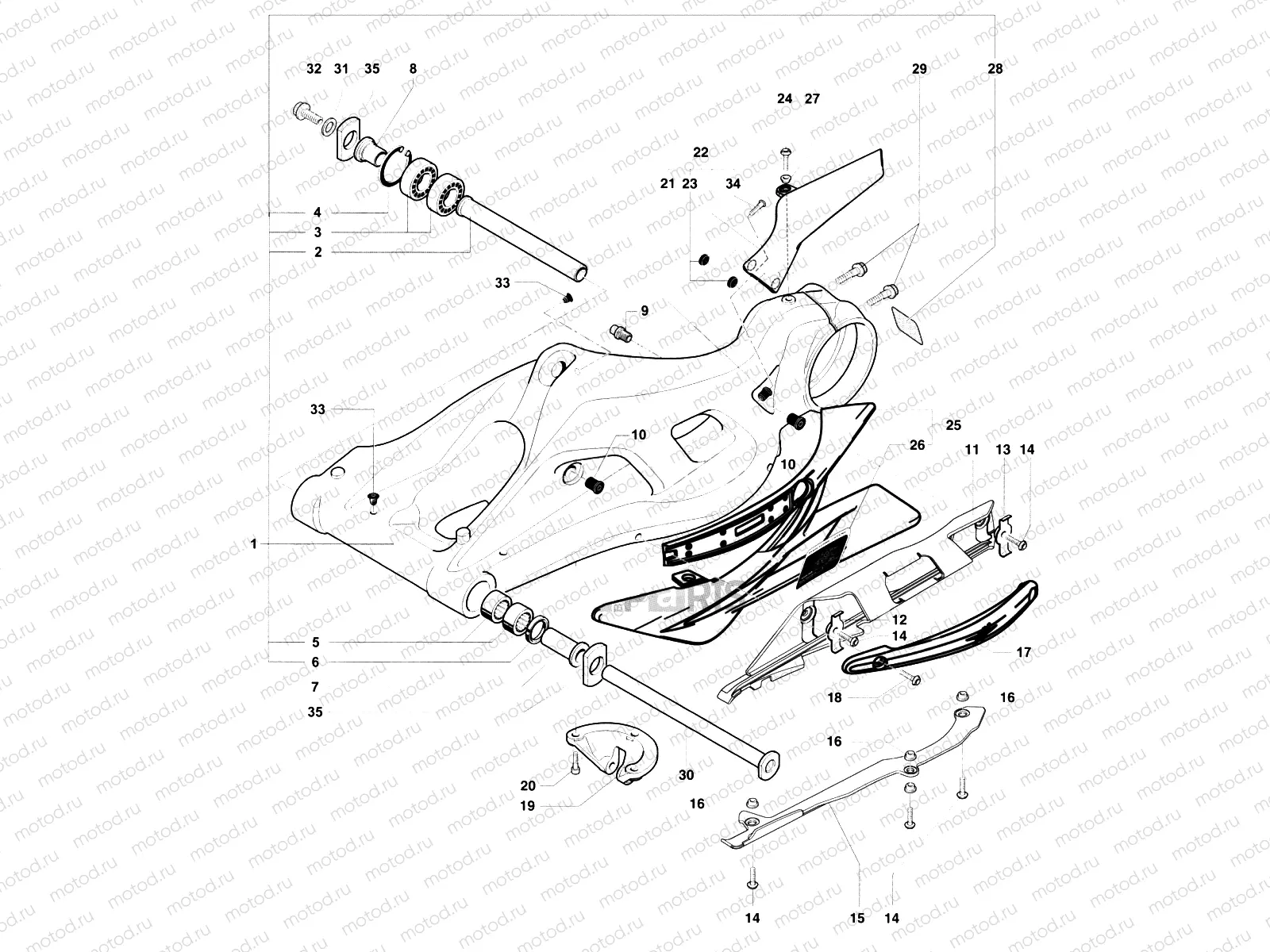 Swingarm Assembly