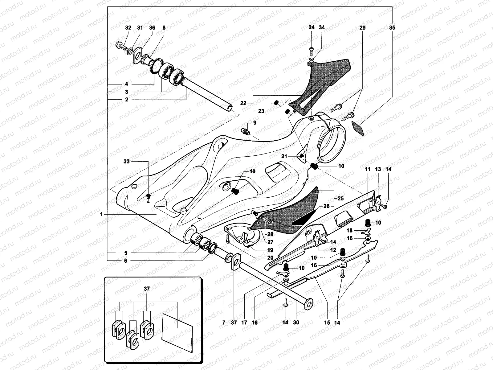 Swingarm Assembly