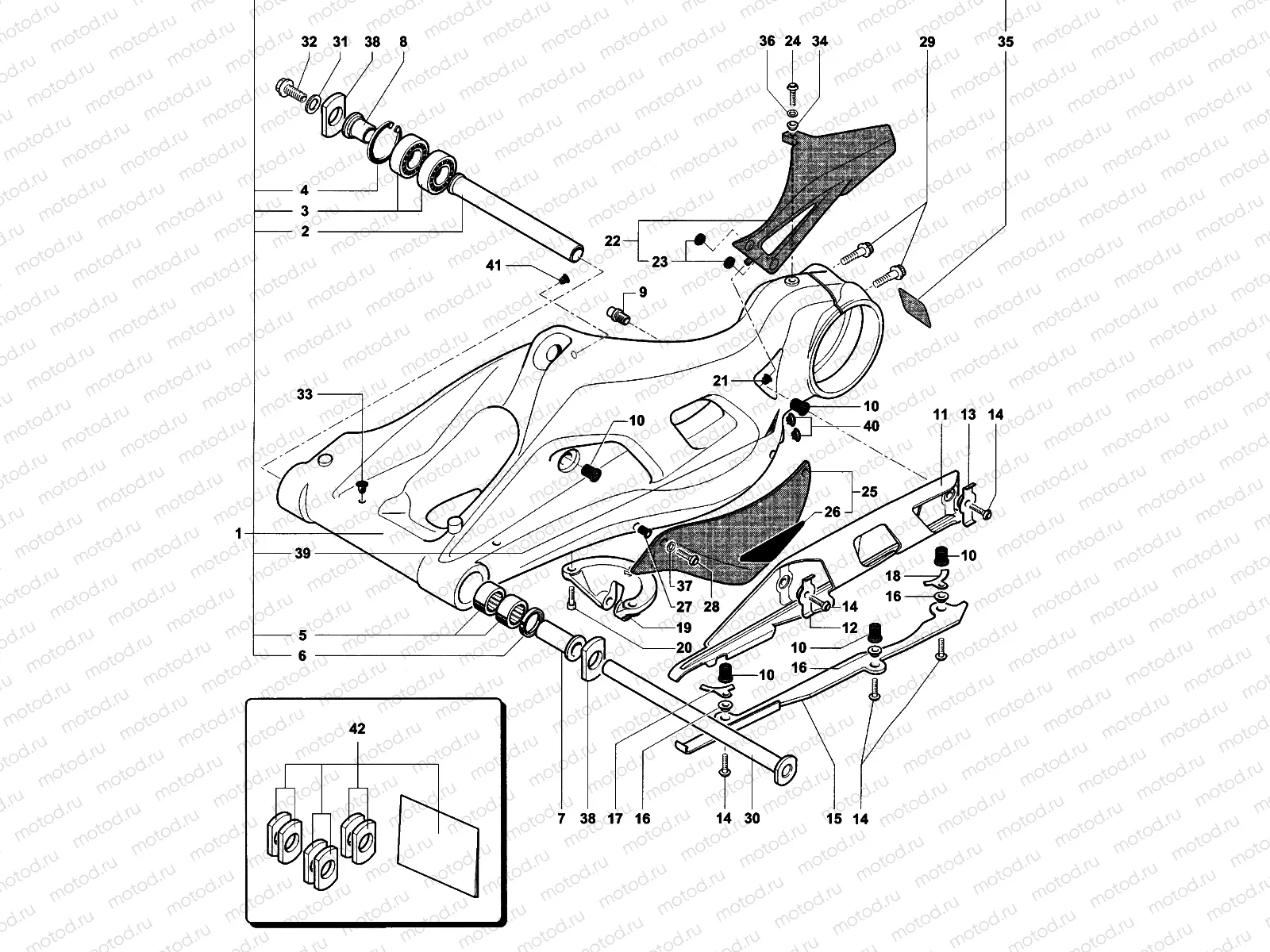 Swingarm Assembly