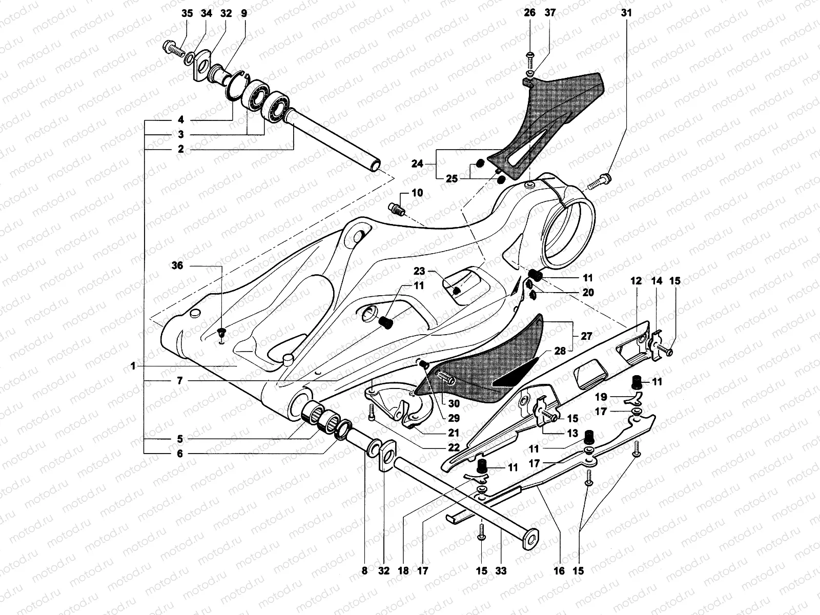 Swingarm Assembly