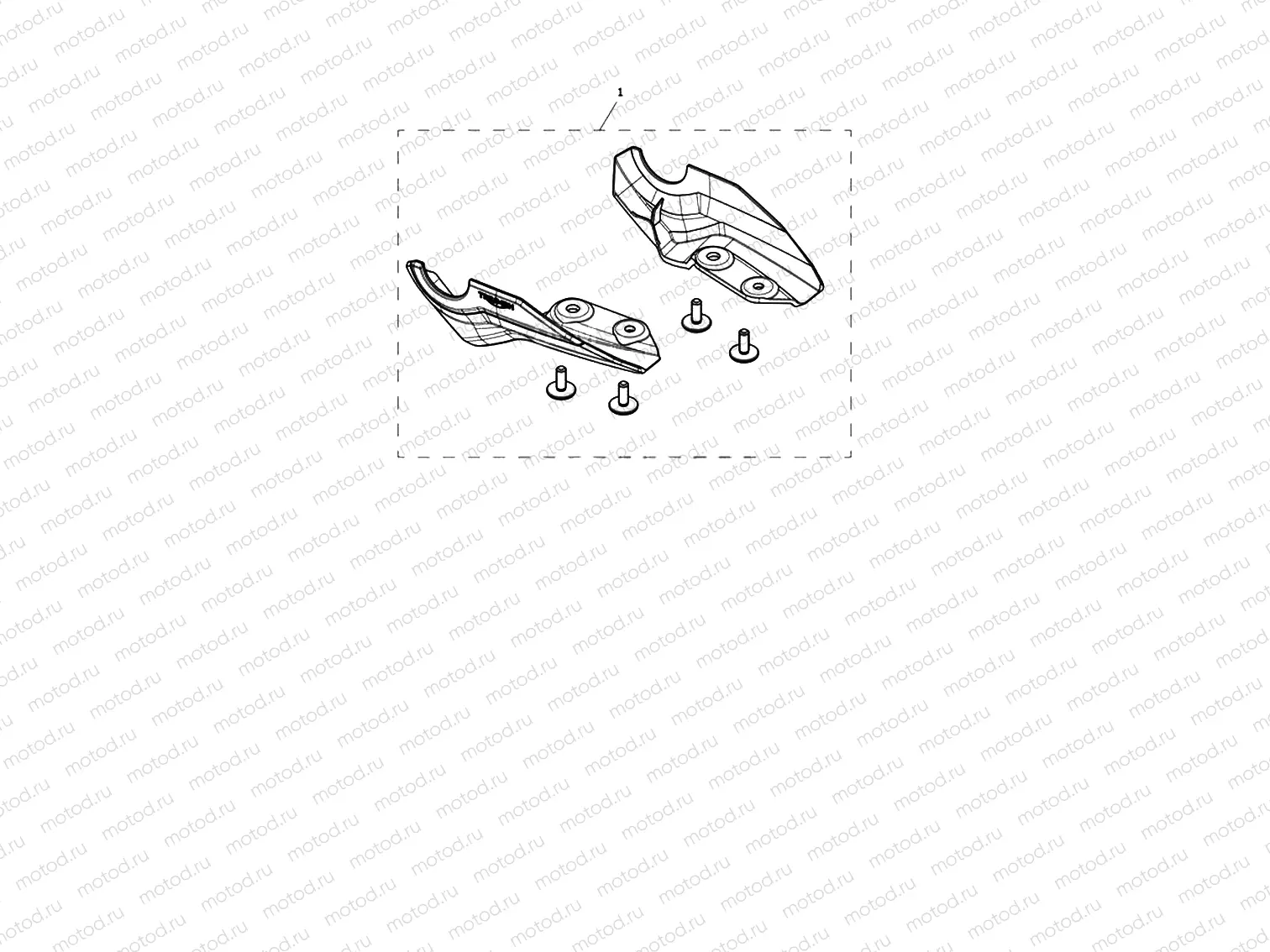 Swingarm Protector Kit