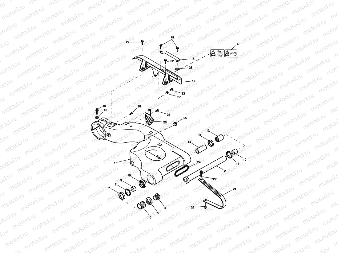 Swinging Arm 161318 »