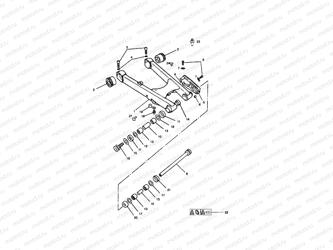 Swinging Arm  » 29155