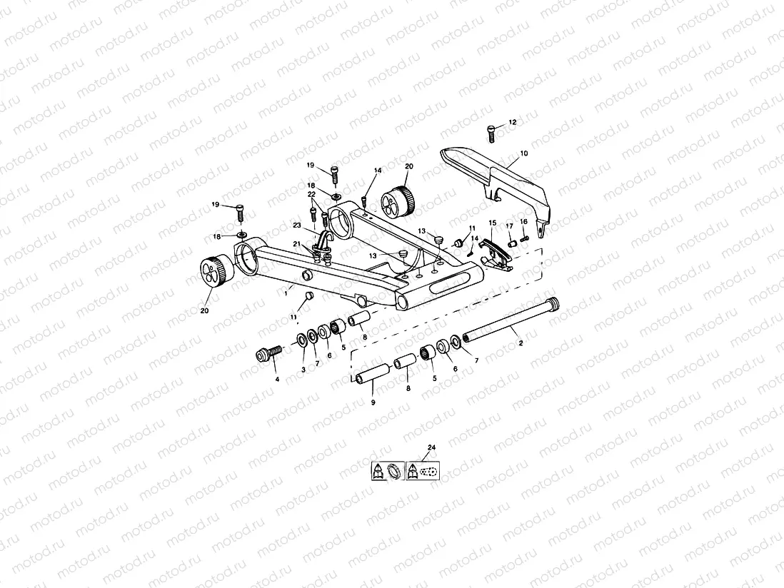 Swinging Arm