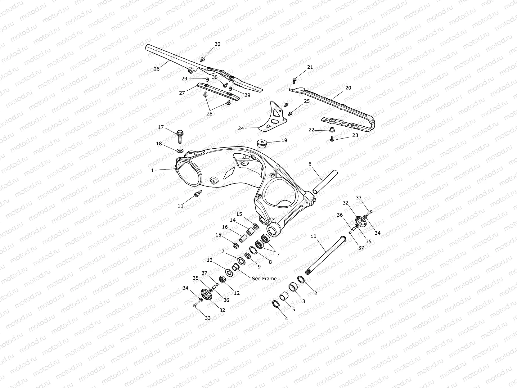 Swinging Arm