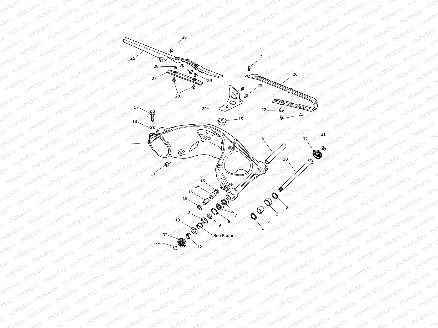 Swinging Arm