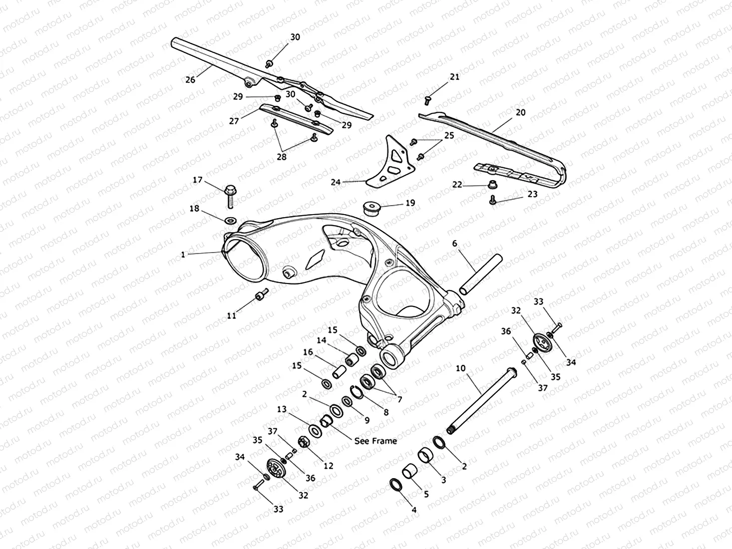 Swinging Arm