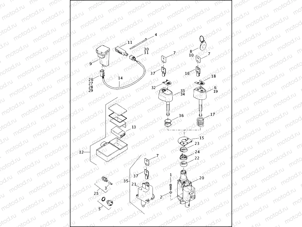 SWITCHES (1 OF 2)