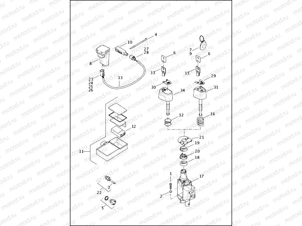 SWITCHES (1 OF 2)