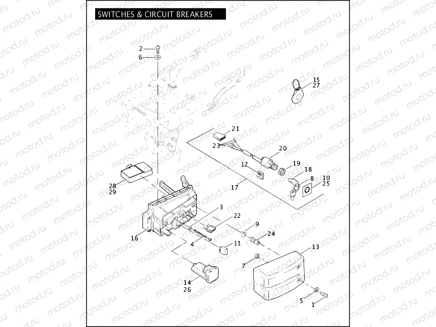 SWITCHES AND CIRCUIT BREAKERS