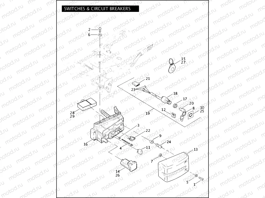 SWITCHES AND CIRCUIT BREAKERS
