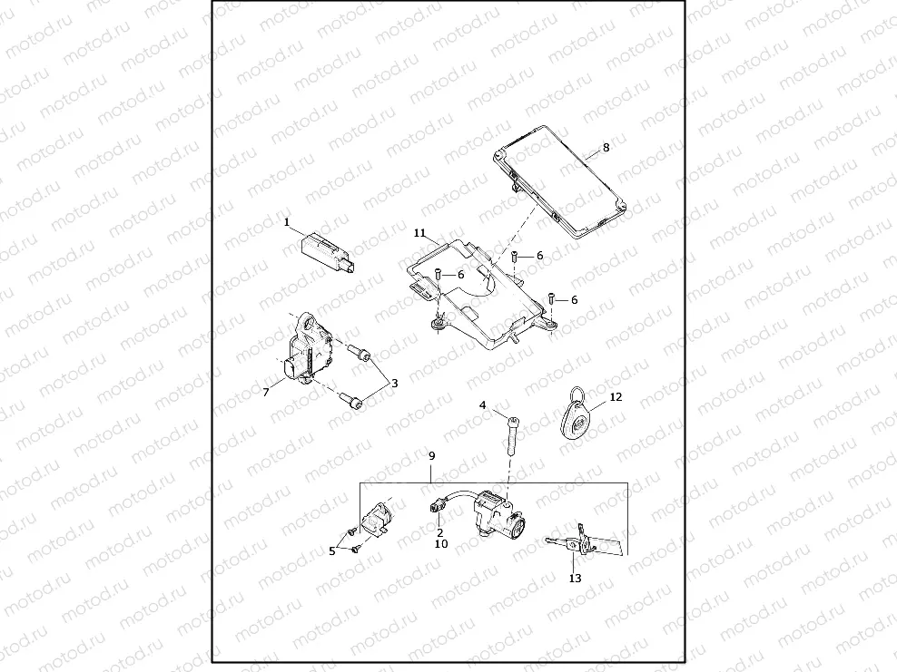 SWITCHES AND SENSORS