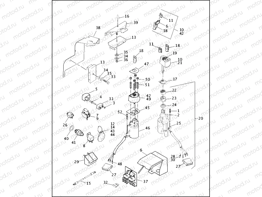 SWITCHES & CIRCUIT BREAKERS (1 OF 2)