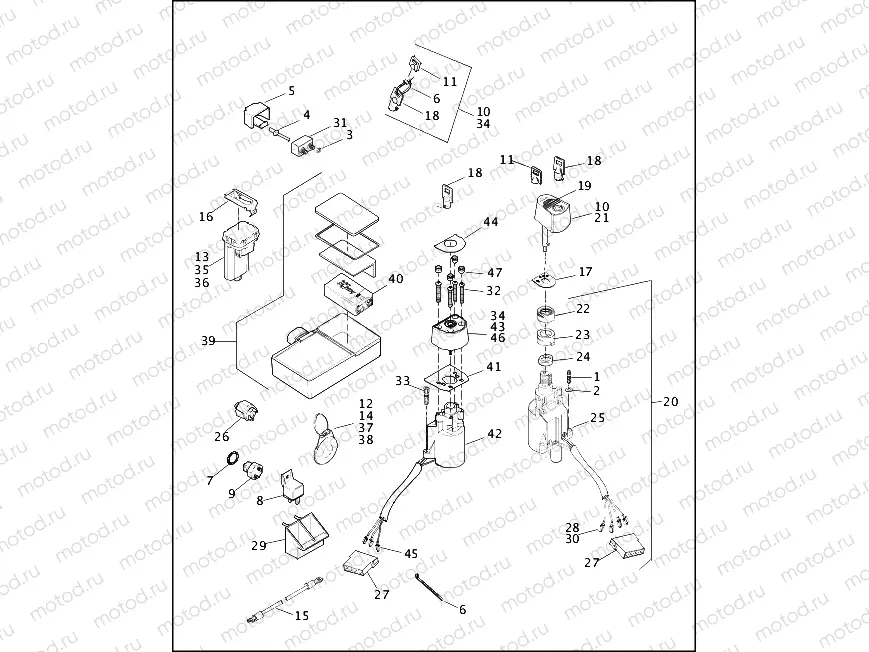 SWITCHES & CIRCUIT BREAKERS (1 OF 2)