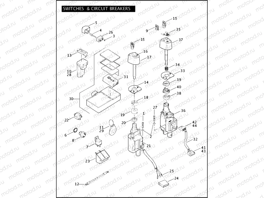 SWITCHES & CIRCUIT BREAKERS (1 OF 2)