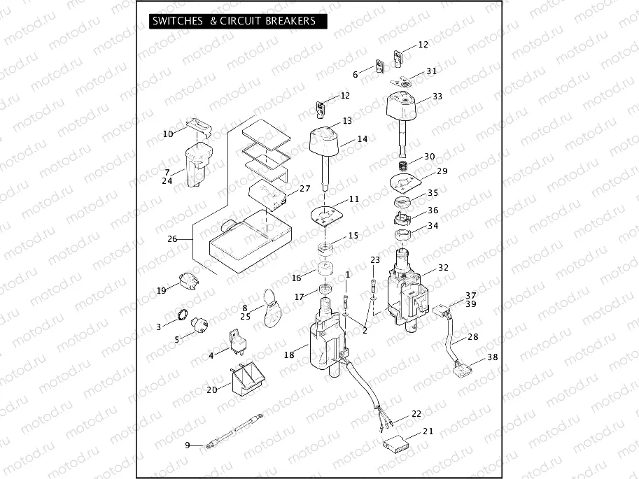 SWITCHES & CIRCUIT BREAKERS (1 OF 2)
