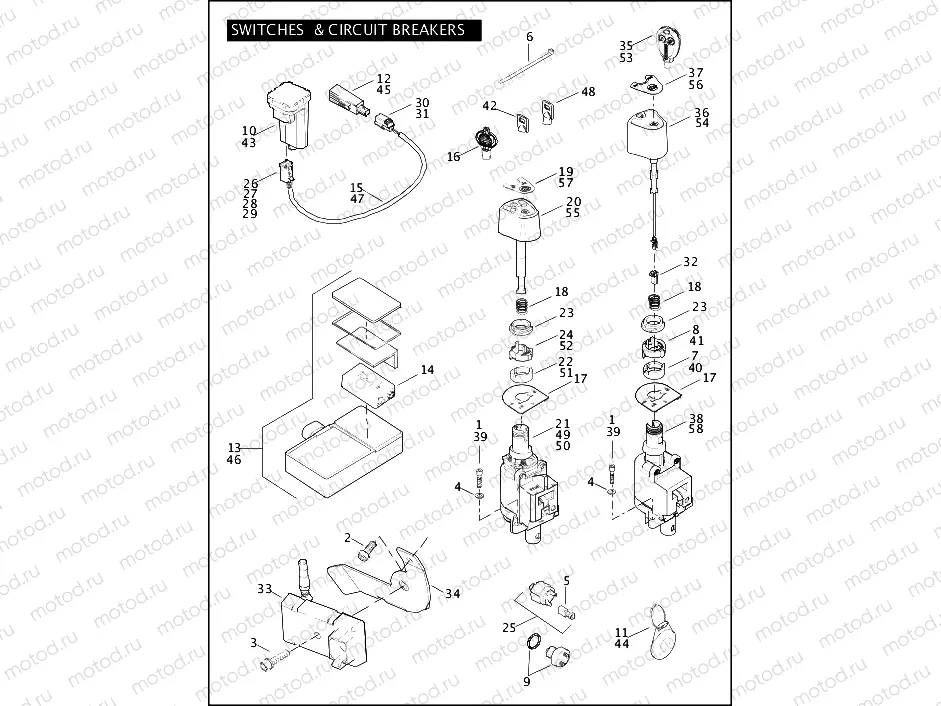 SWITCHES & CIRCUIT BREAKERS (1 OF 2)