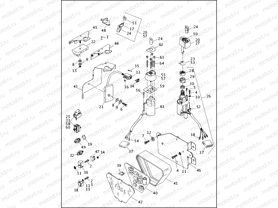 SWITCHES & CIRCUIT BREAKERS (3 OF 3)