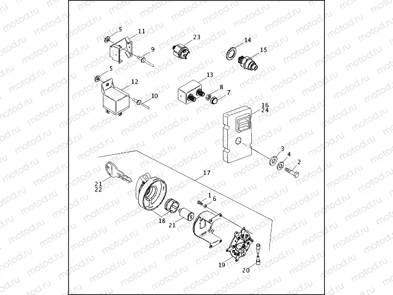 SWITCHES & CIRCUIT BREAKERS