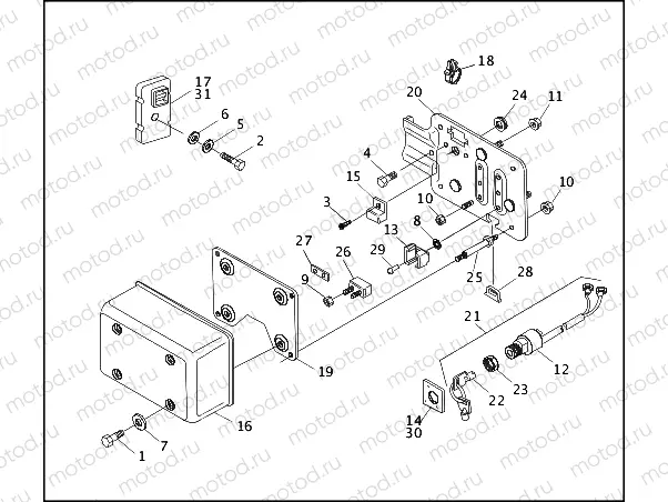SWITCHES & CIRCUIT BREAKERS
