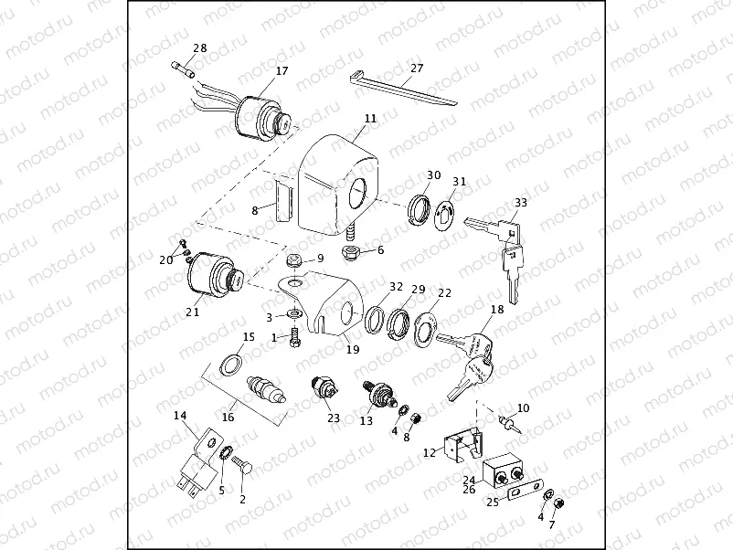 SWITCHES & CIRCUIT BREAKERS