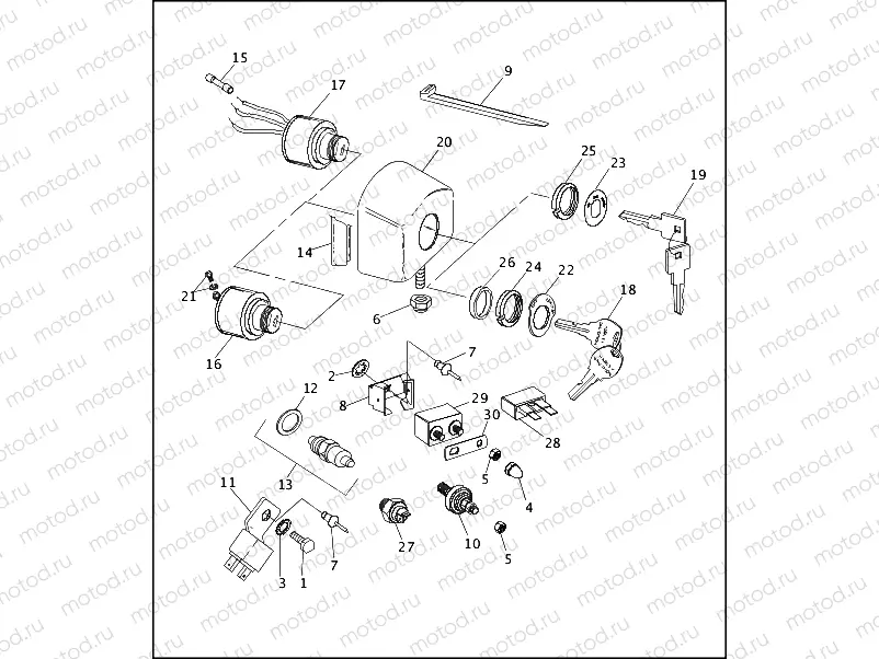 SWITCHES & CIRCUIT BREAKERS