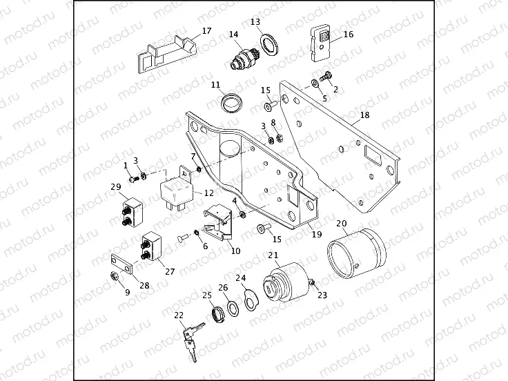 SWITCHES & CIRCUIT BREAKERS