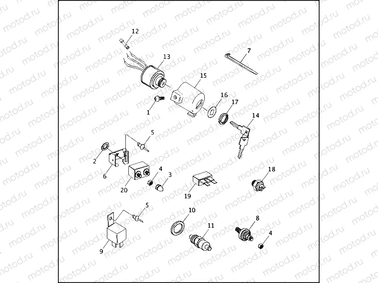 SWITCHES & CIRCUIT BREAKERS