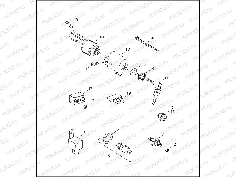 SWITCHES & CIRCUIT BREAKERS