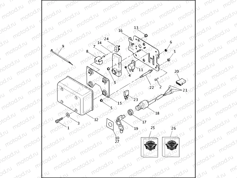 SWITCHES & CIRCUIT BREAKERS